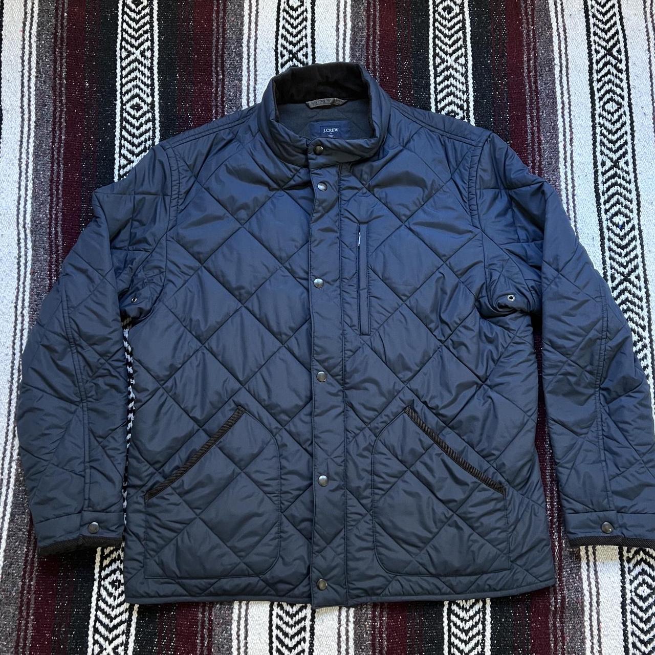 J crew clearance sussex quilted jacket