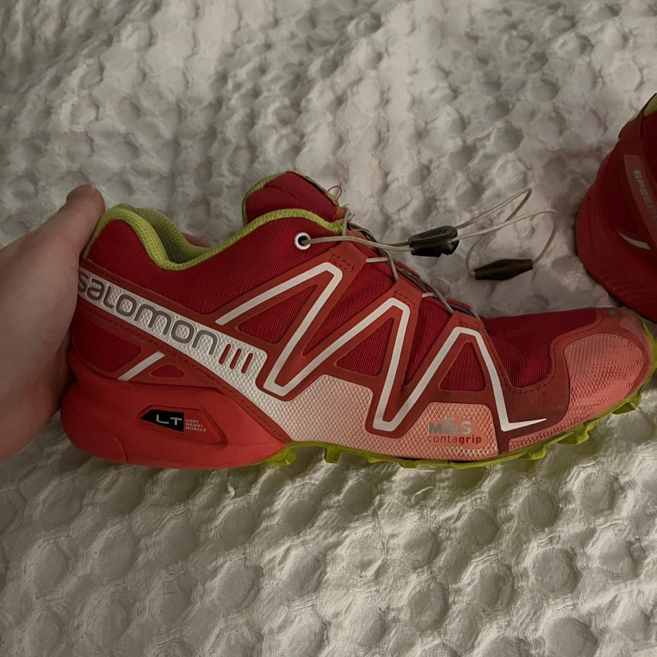 salomon womens running