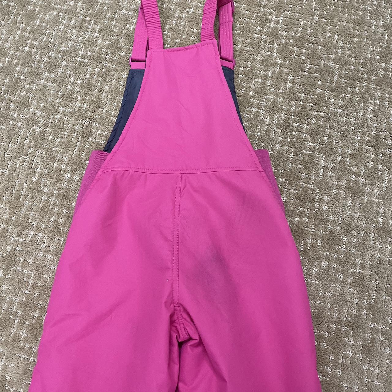 Hot pink ski snow pants from artix -cute and... - Depop