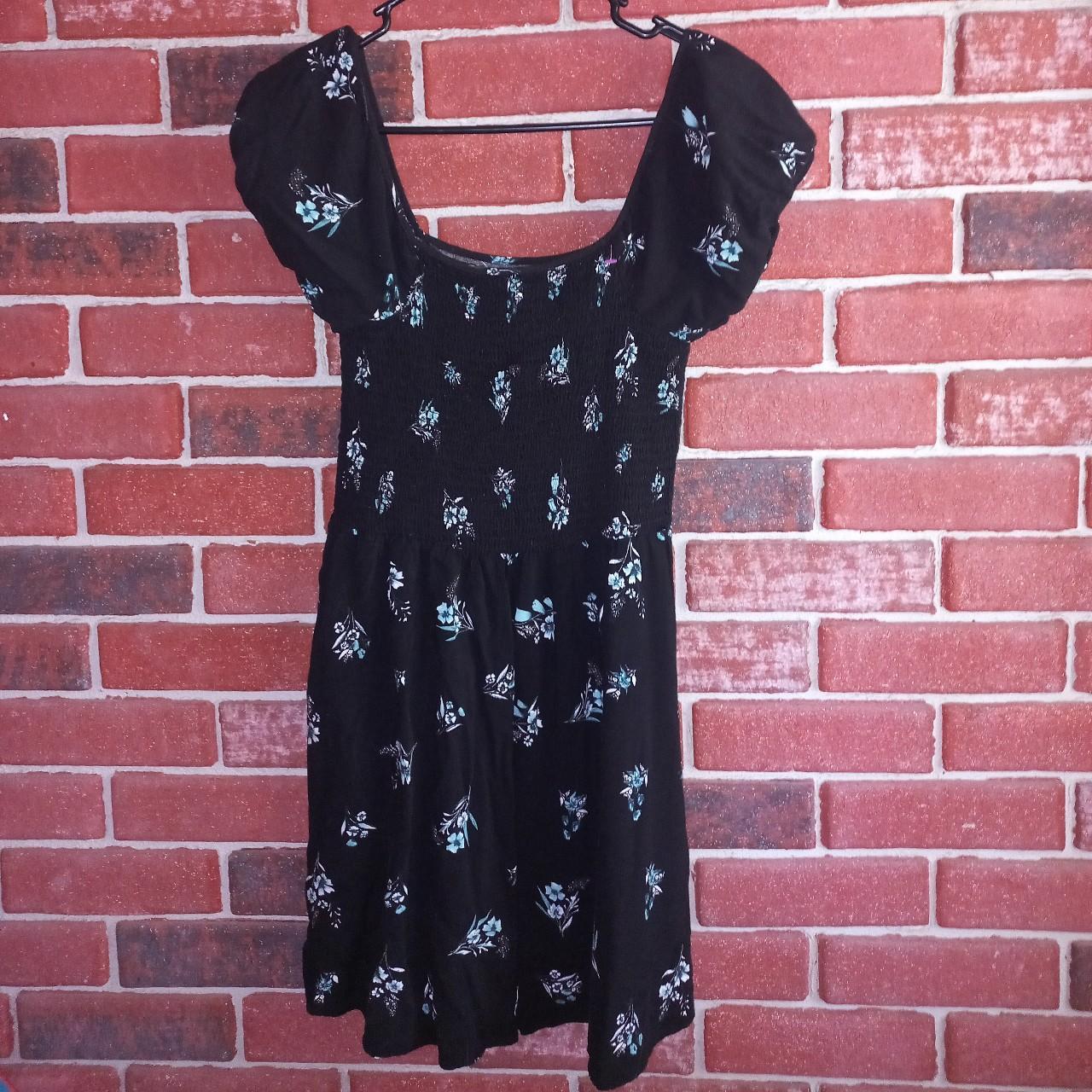 aeropostale black dress