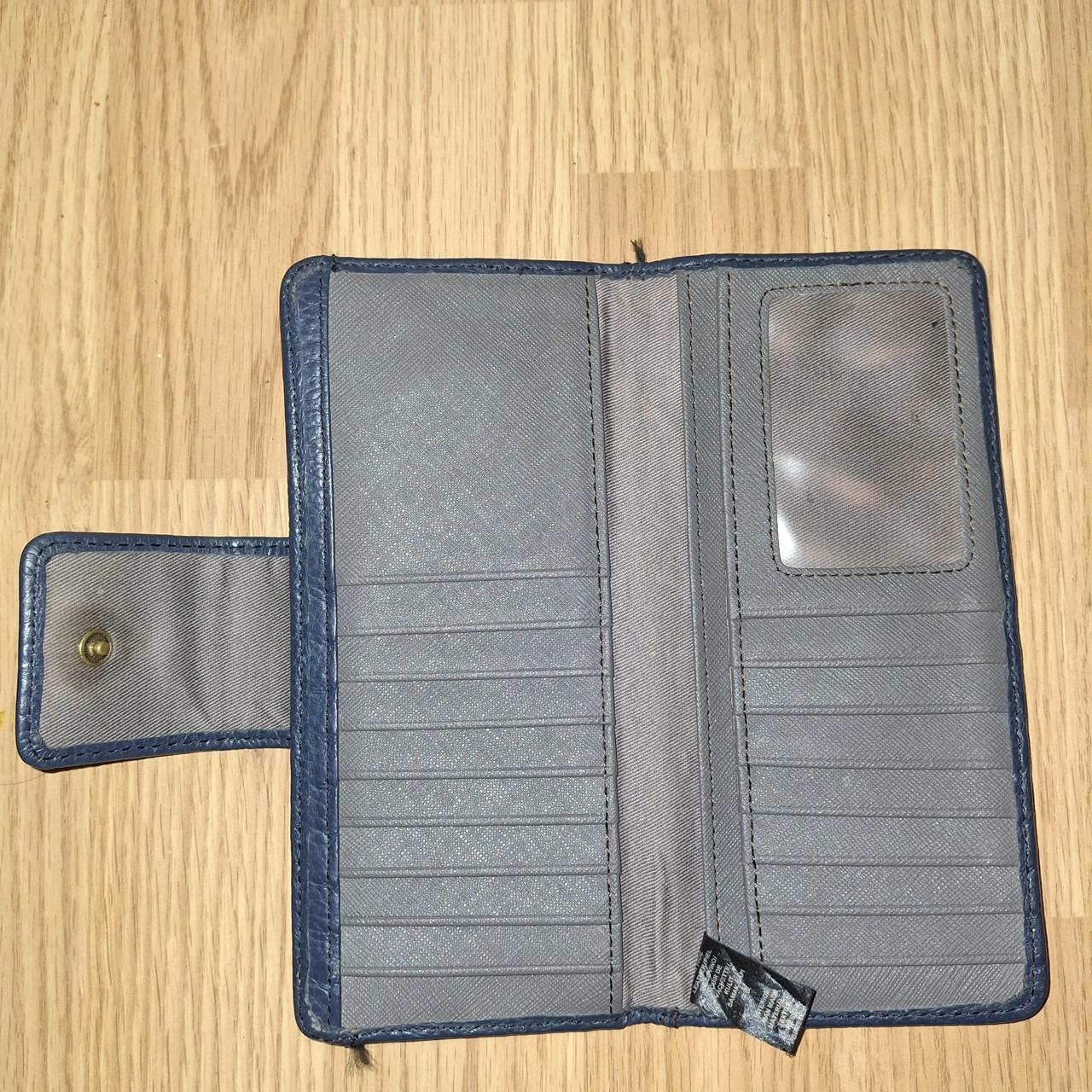 Fossil Women's Wallet - Navy – Fossil Wallet pebb… - image 2