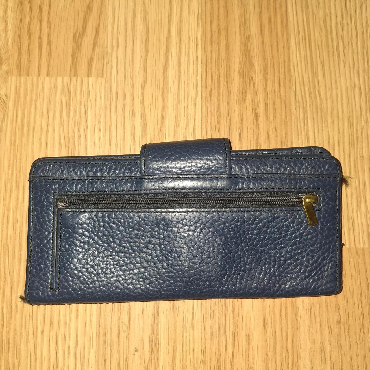 Fossil Women's Wallet - Navy – Fossil Wallet pebb… - image 3