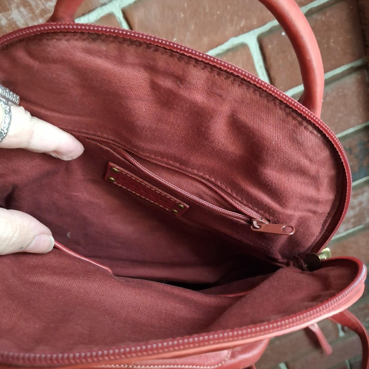 Fossil Women's Bag - Red – Fossil backpack red co… - image 4