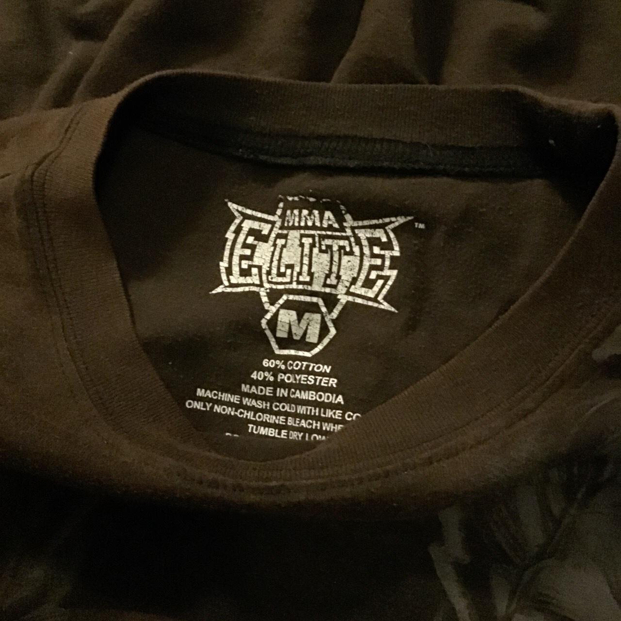 crazy vintage mma elite long sleeve supa hard... - Depop