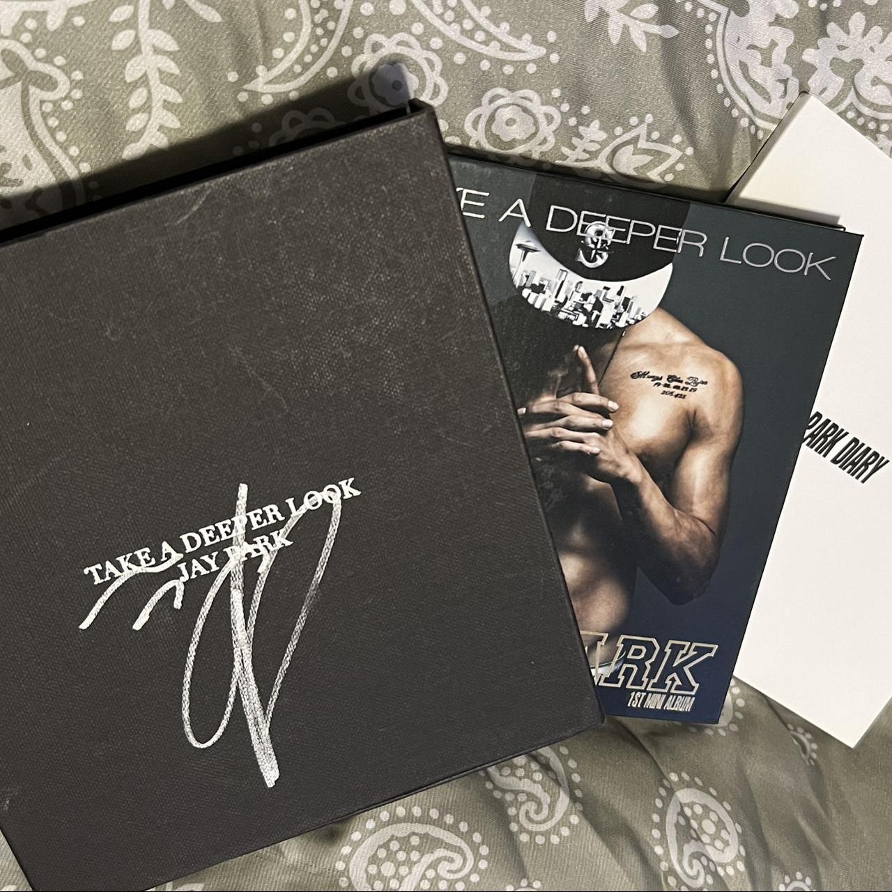 Jay Park Take a Deeper Look 1st Mini Album SIGNED | Depop