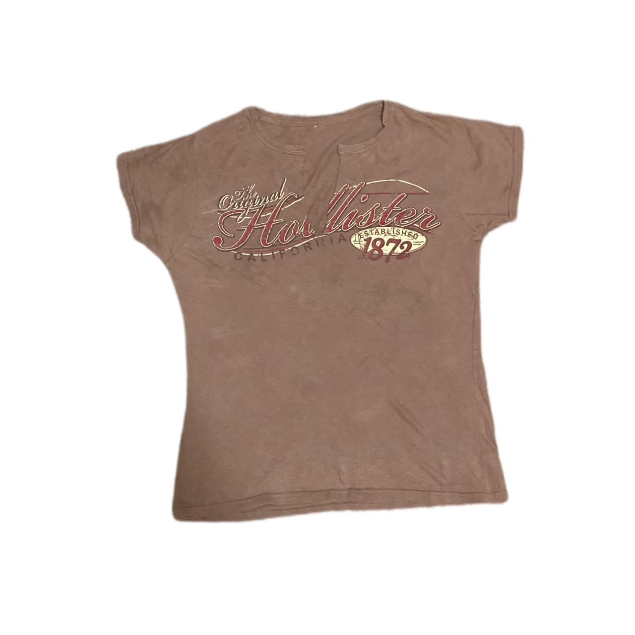 Hollister Co. Women's T-shirt | Depop