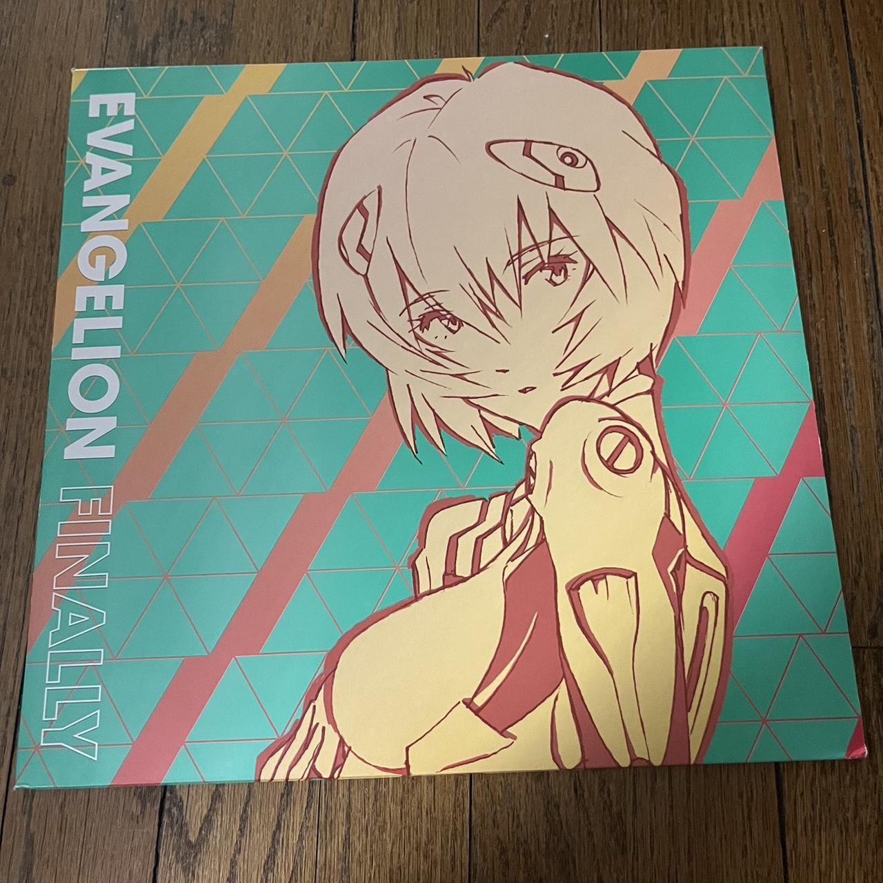 Neon Genesis Evangelion Final Anime Soundtrack (Pink... - Depop