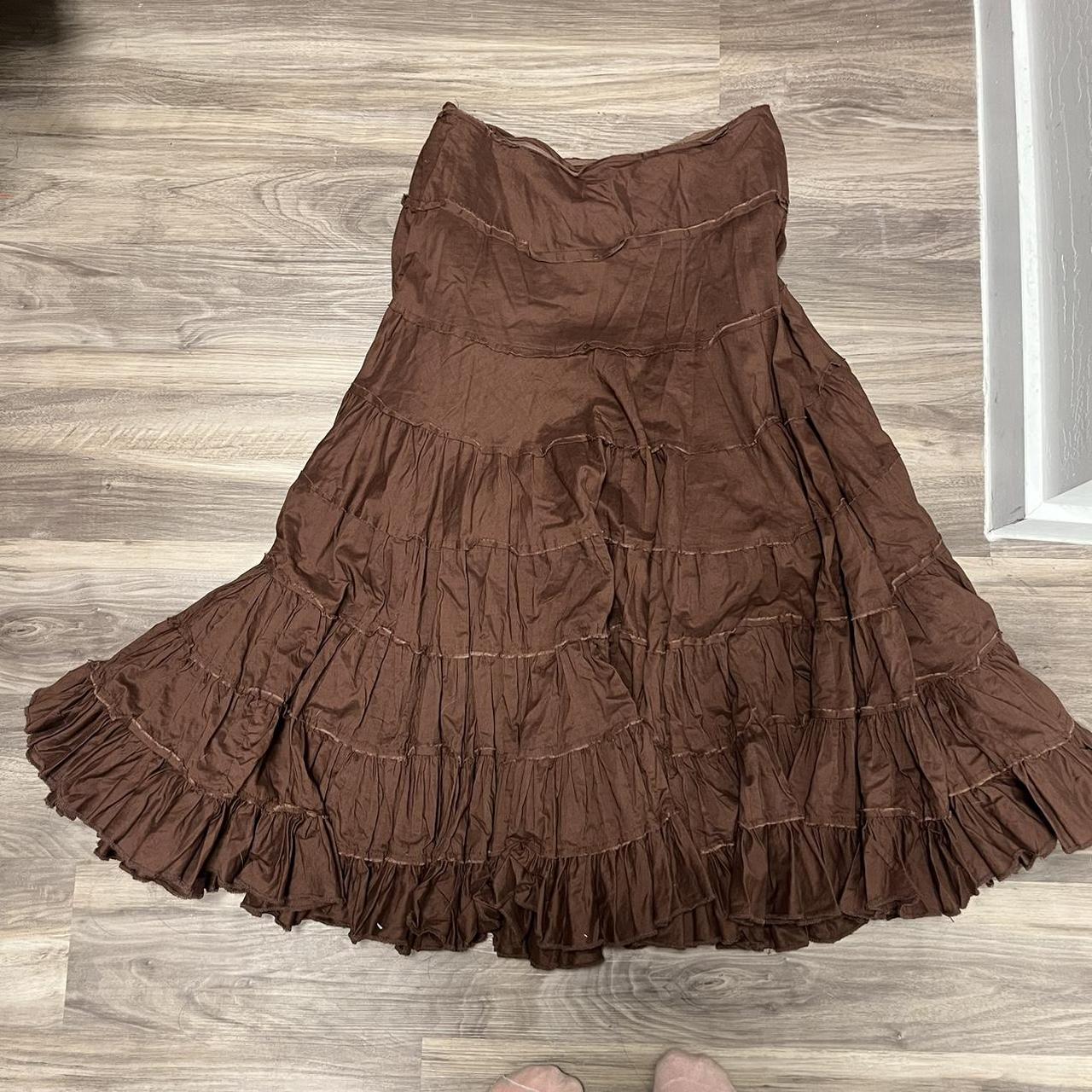 Be Bop Women's Brown Skirt