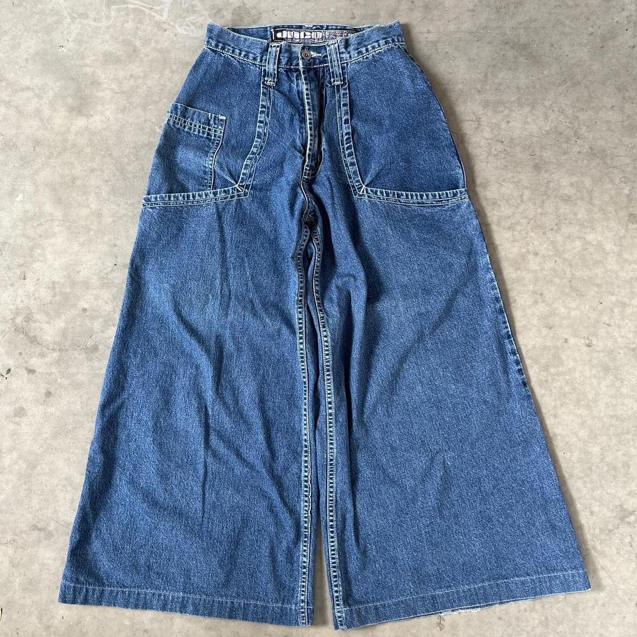 Rare Vintage JNCO Endangered Species Jeans - SIZE:... - Depop