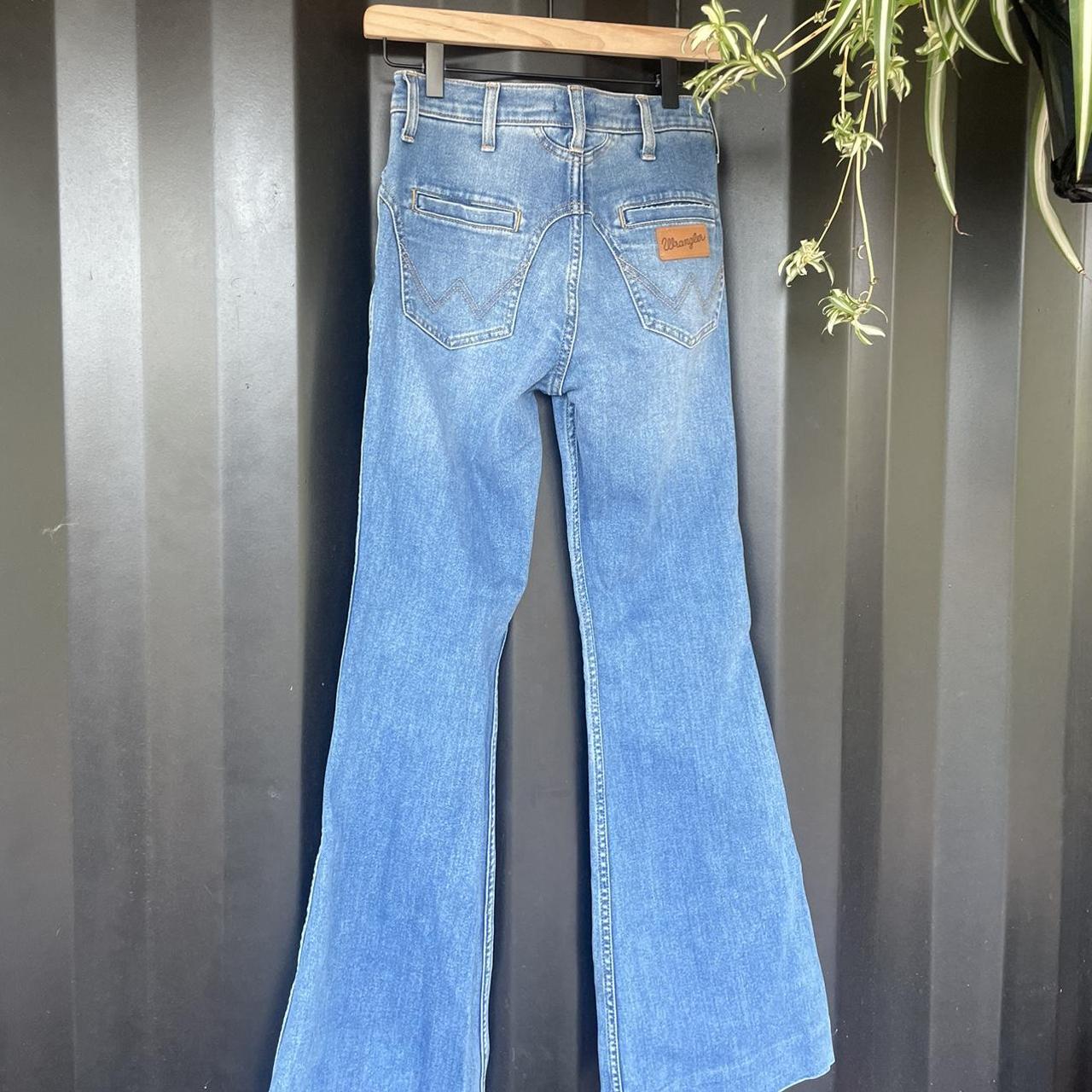 Wrangler Womens Blue Jeans Depop 2774