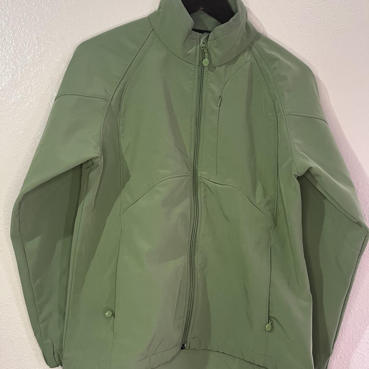 Green Black Diamond jacket Doesn’t have tag... Depop
