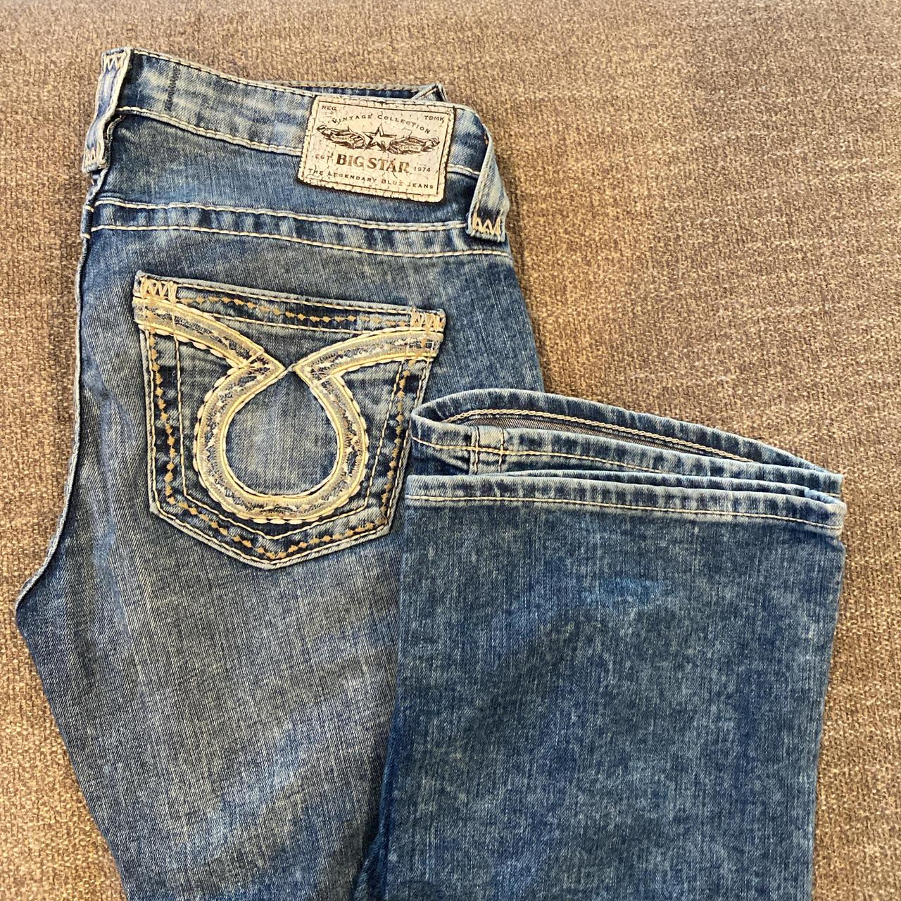 Big star liv bootcut jeans best sale