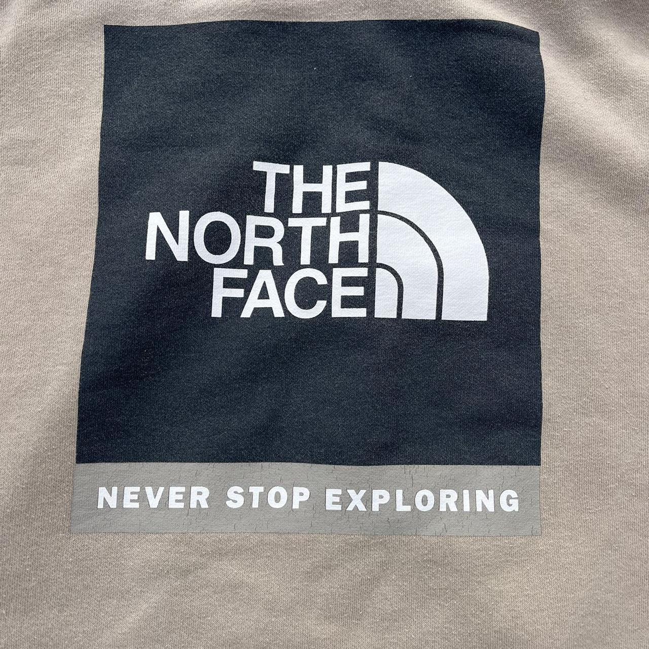 The North Face Men's Tan Hoodie (4)