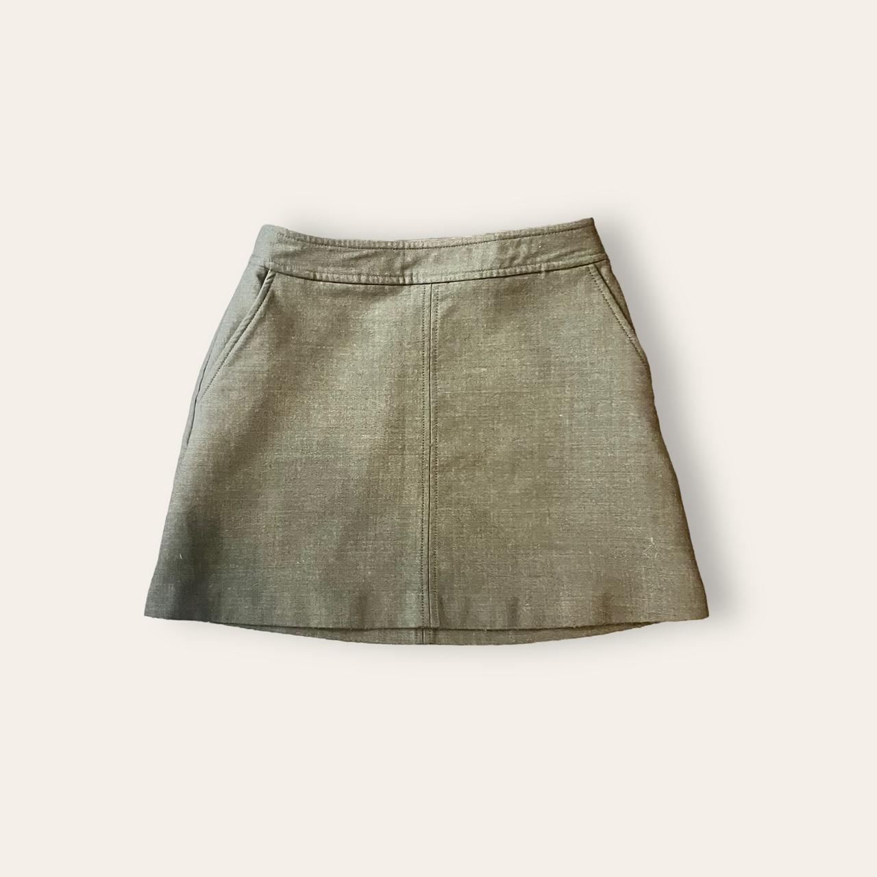 Long khaki skirts clearance tall