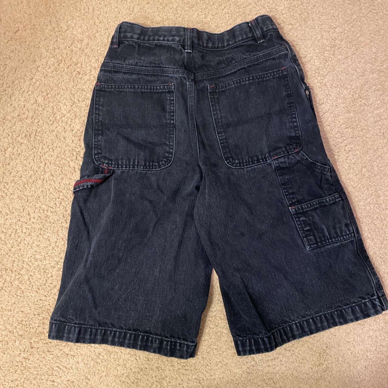 High Sierra Kids baggy black jorts Kids size 14 No... - Depop