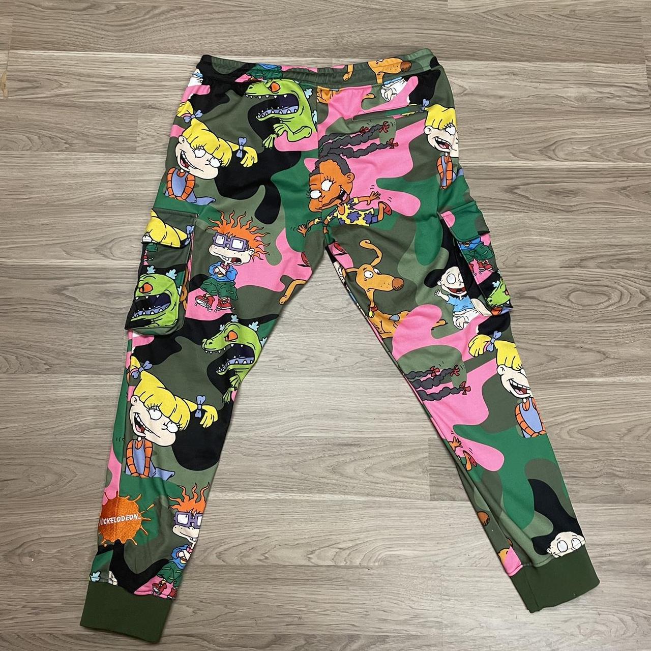 Green nickelodeon online sweatpants