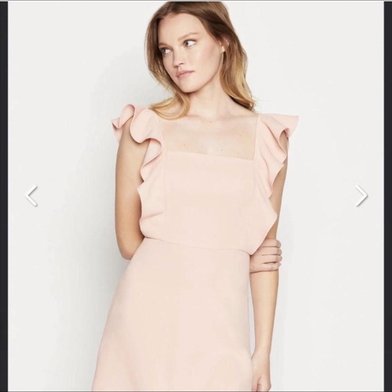 Bcbgeneration sales pink dress