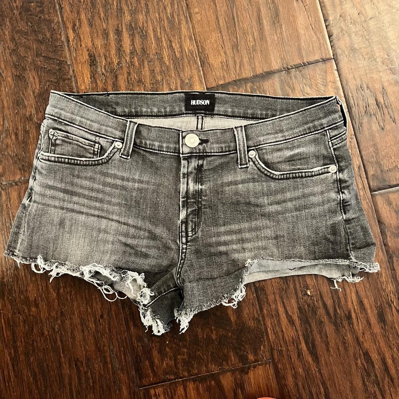 Women’s Hudson Jean Shorts Condition wore... Depop