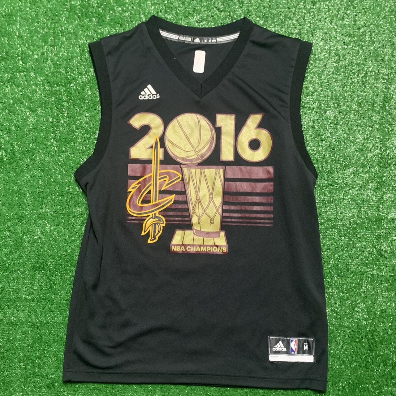 Adidas 2016 NBA Champions Cleveland Cavaliers LeBron James