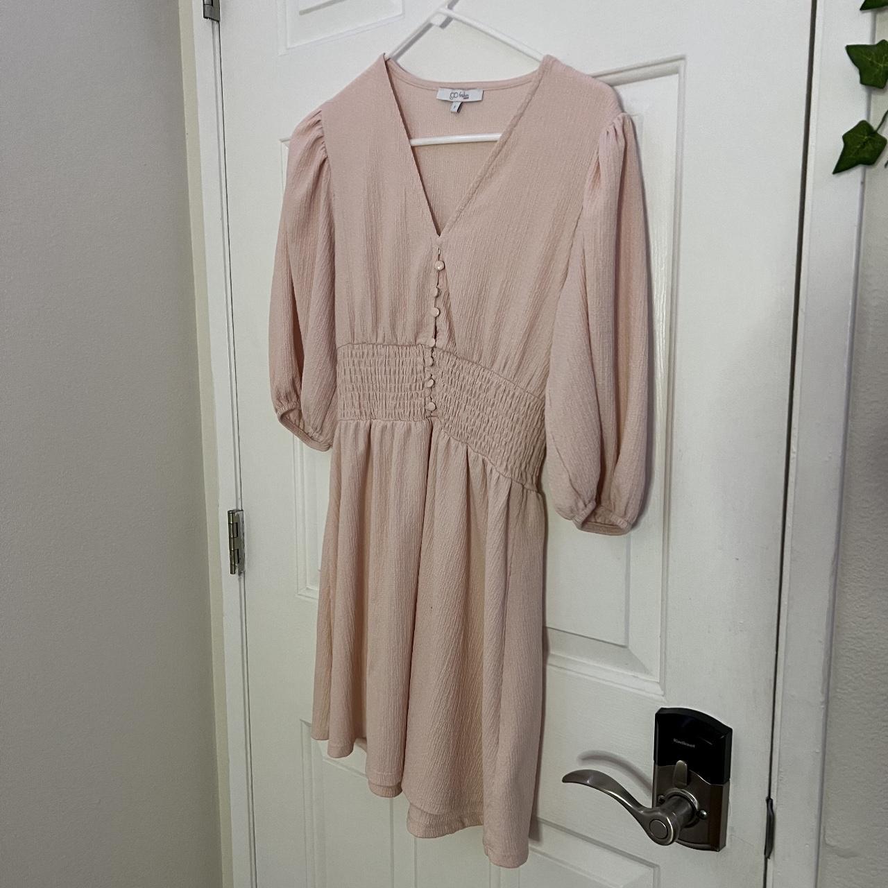 Mini peasant outlet dress