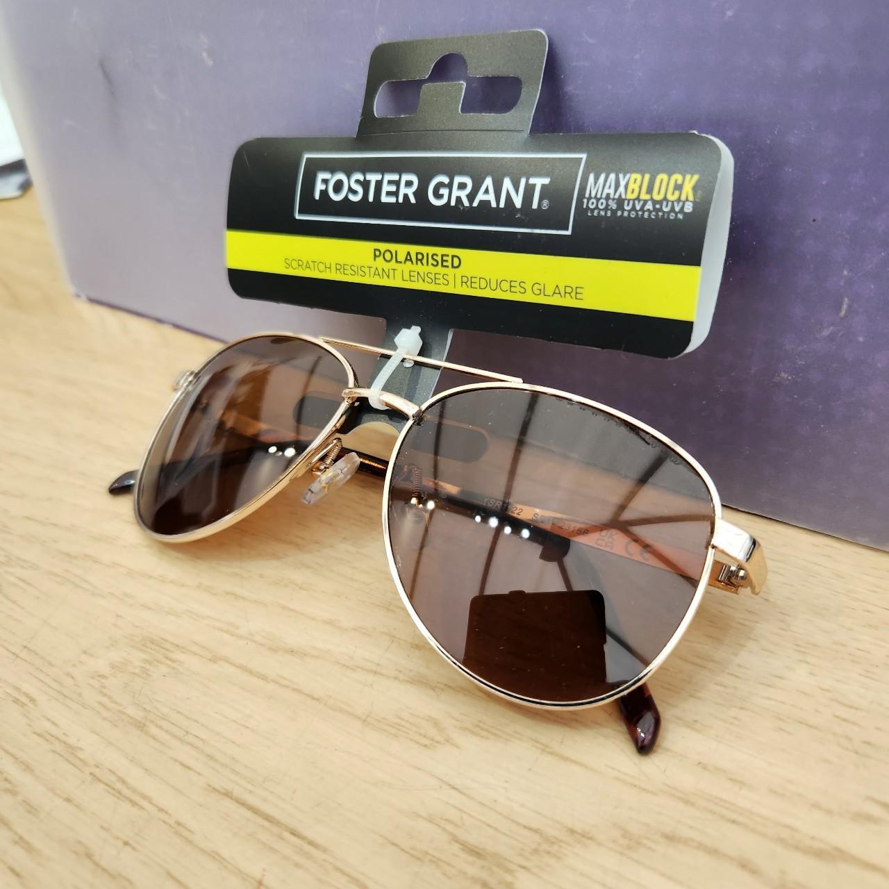 Foster Grant Polarised Sunglasses - Depop