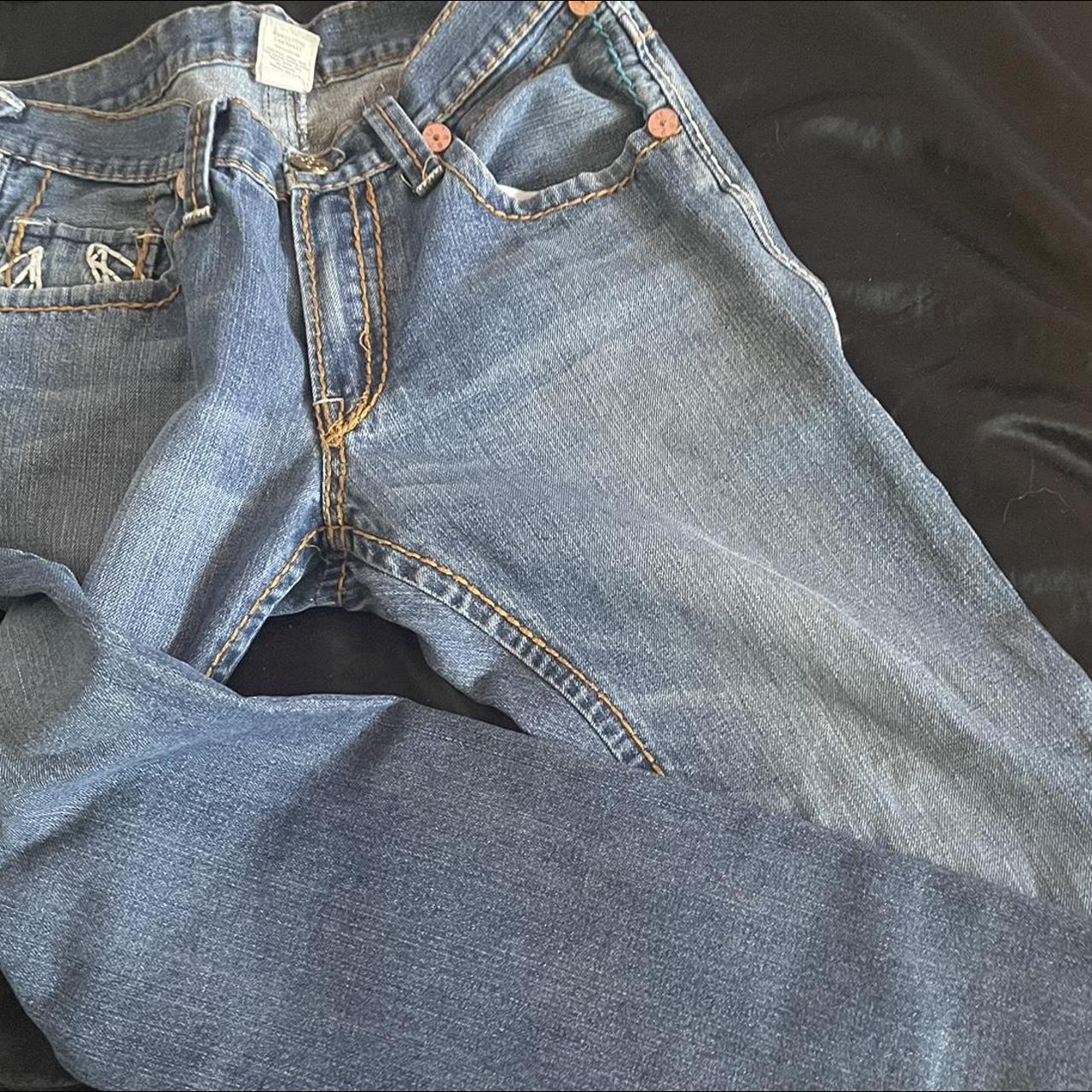 True religion “Super T” size 34 Zipper Broken - Depop