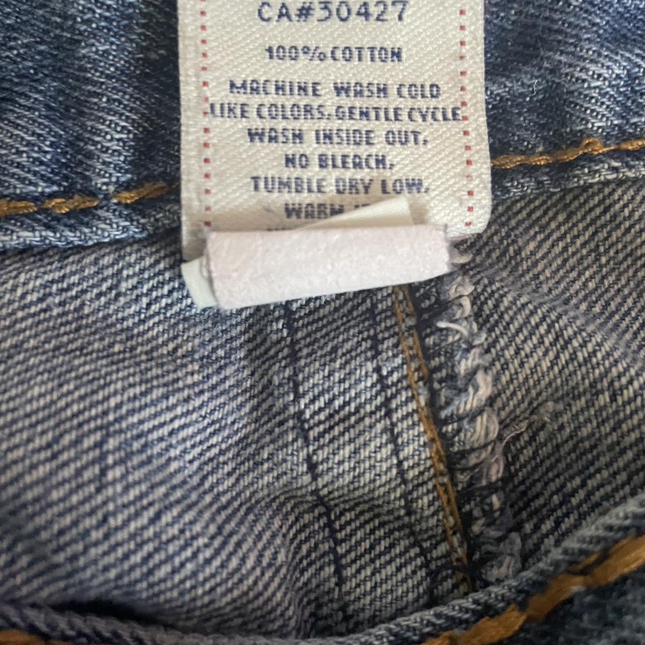 True religion “Super T” size 34 Zipper Broken - Depop