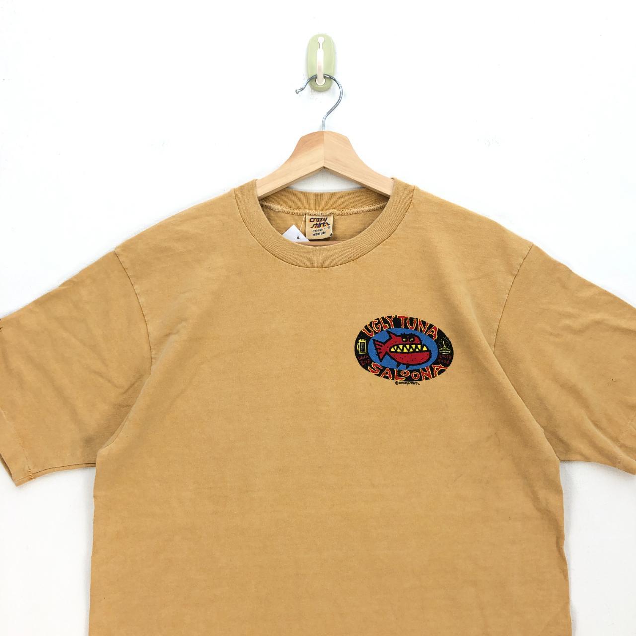 Vintage Ugly Tuna Saloona T Shirt Crazy Shirt Tees Depop