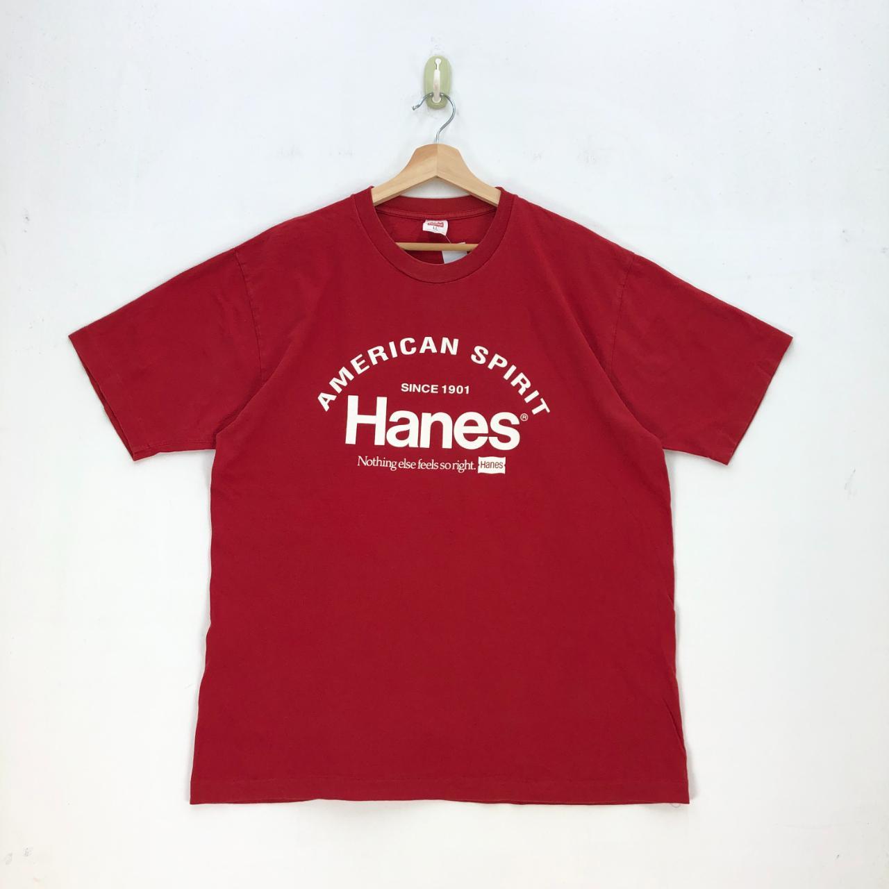 Vintage Hanes T Shirt Americn Spirit Hanes Tees |... - Depop