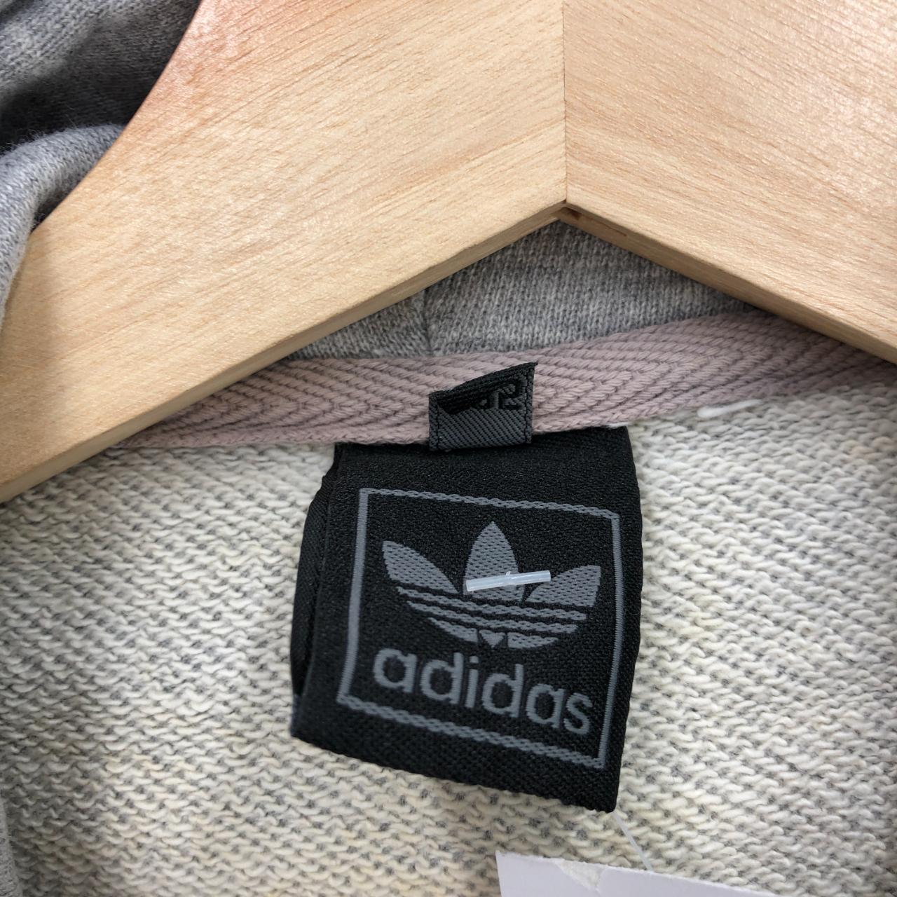 Vintage Adidas Sweater Hoodie Adidas Hooded... - Depop