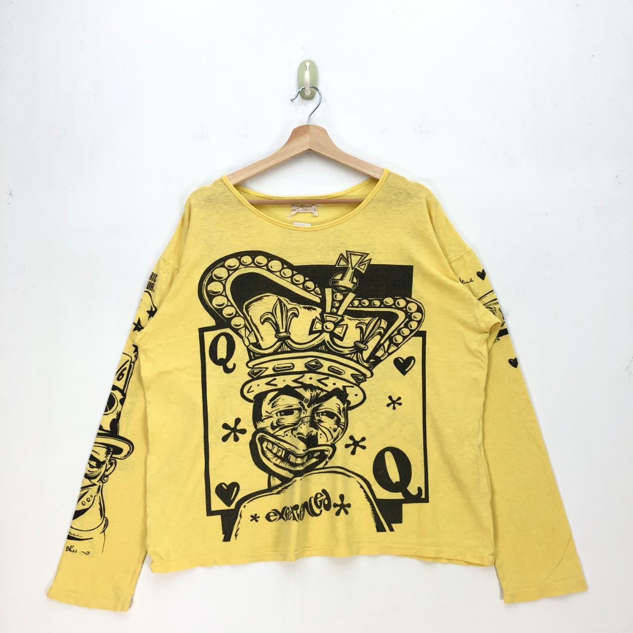 Women's Yellow T-shirt | Depop