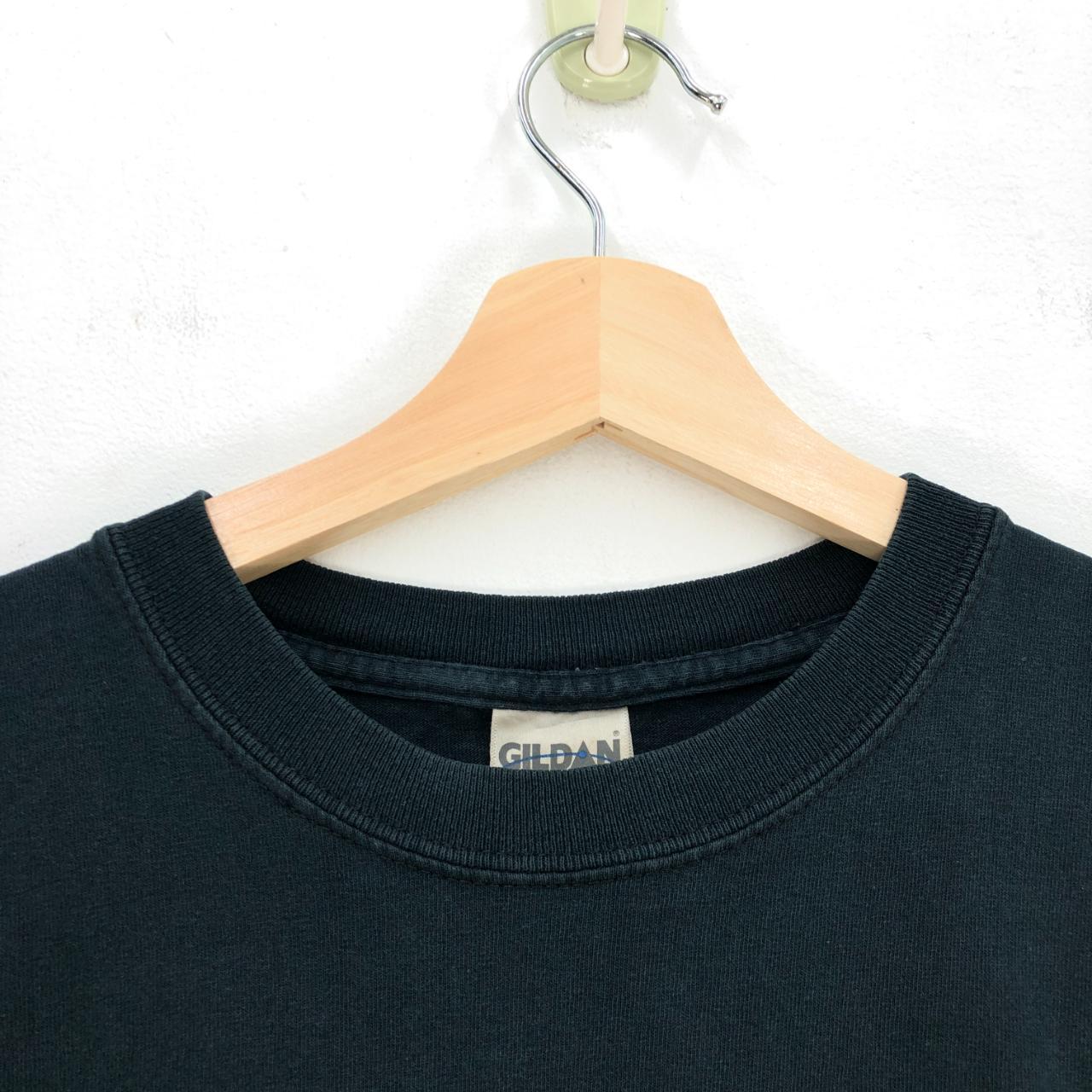 Women's Black T-shirt | Depop