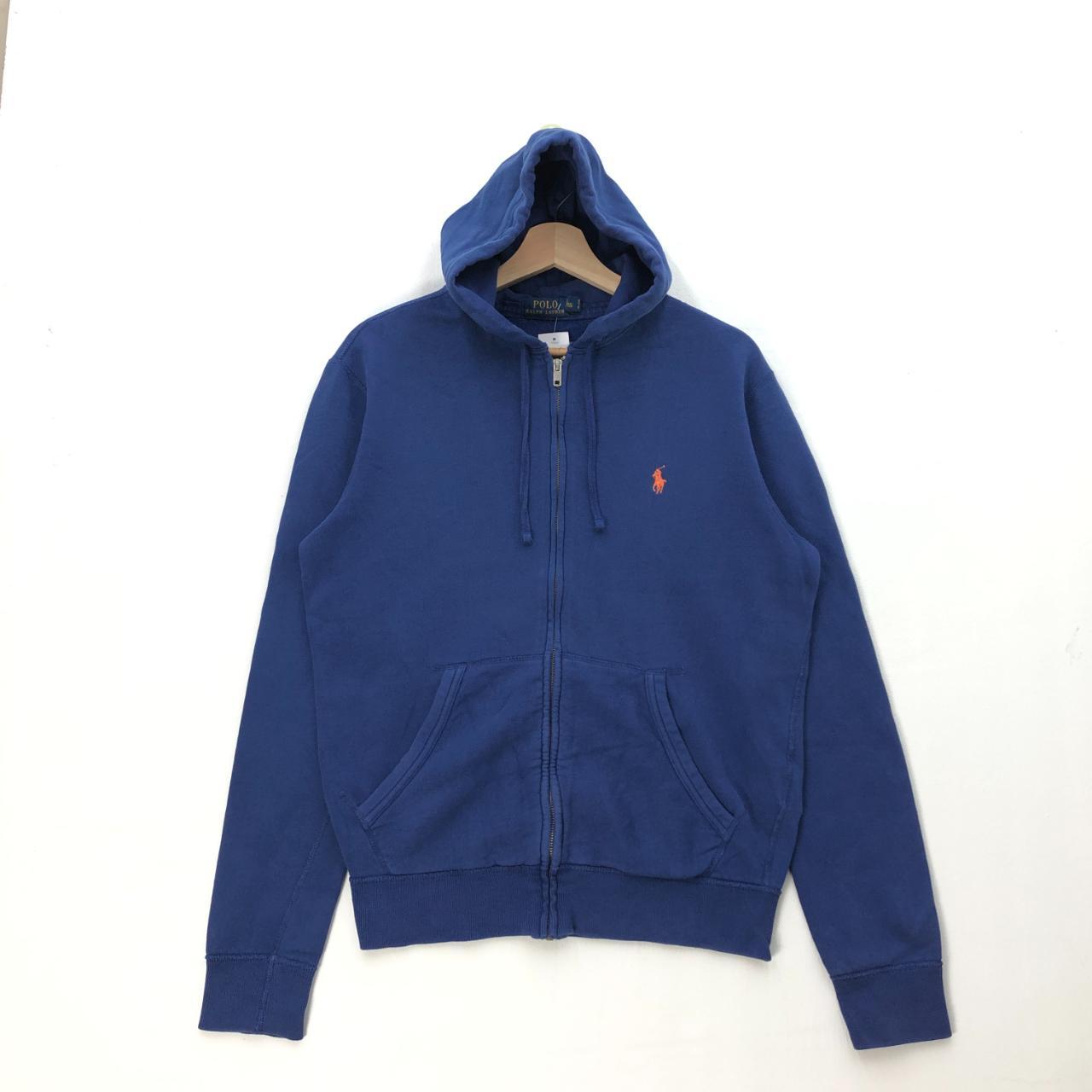 Vintage Polo Ralph Lauren Sweatshirt Hoodie Ralph... - Depop