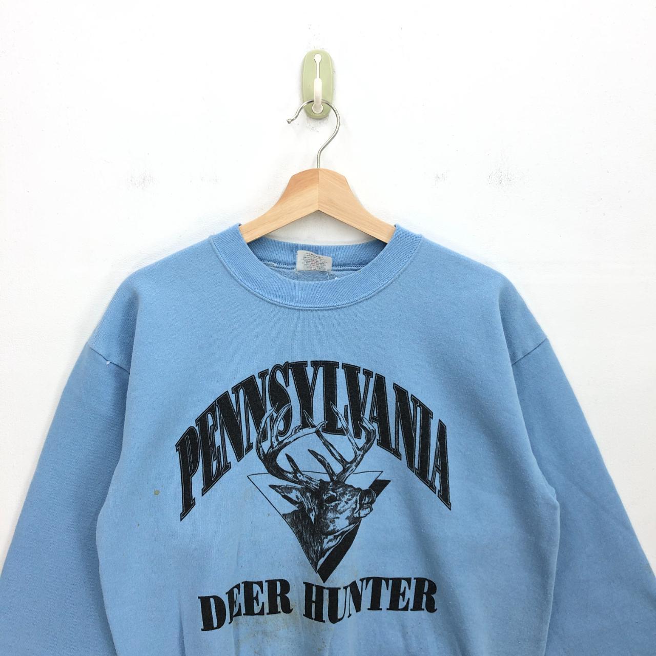 Vintage Pennsylvania Sweater Deer Hunter Sweatshirt... - Depop