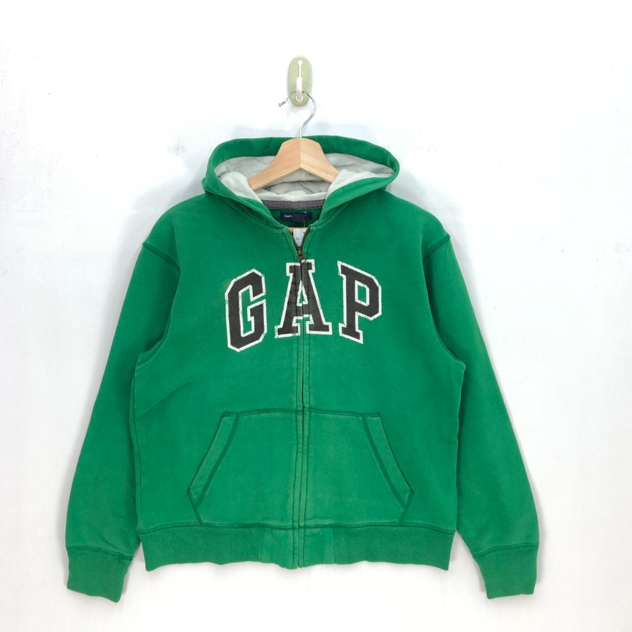 Vintage GAP Sweater Hoodie GAP Hooded Sweatshirt Depop