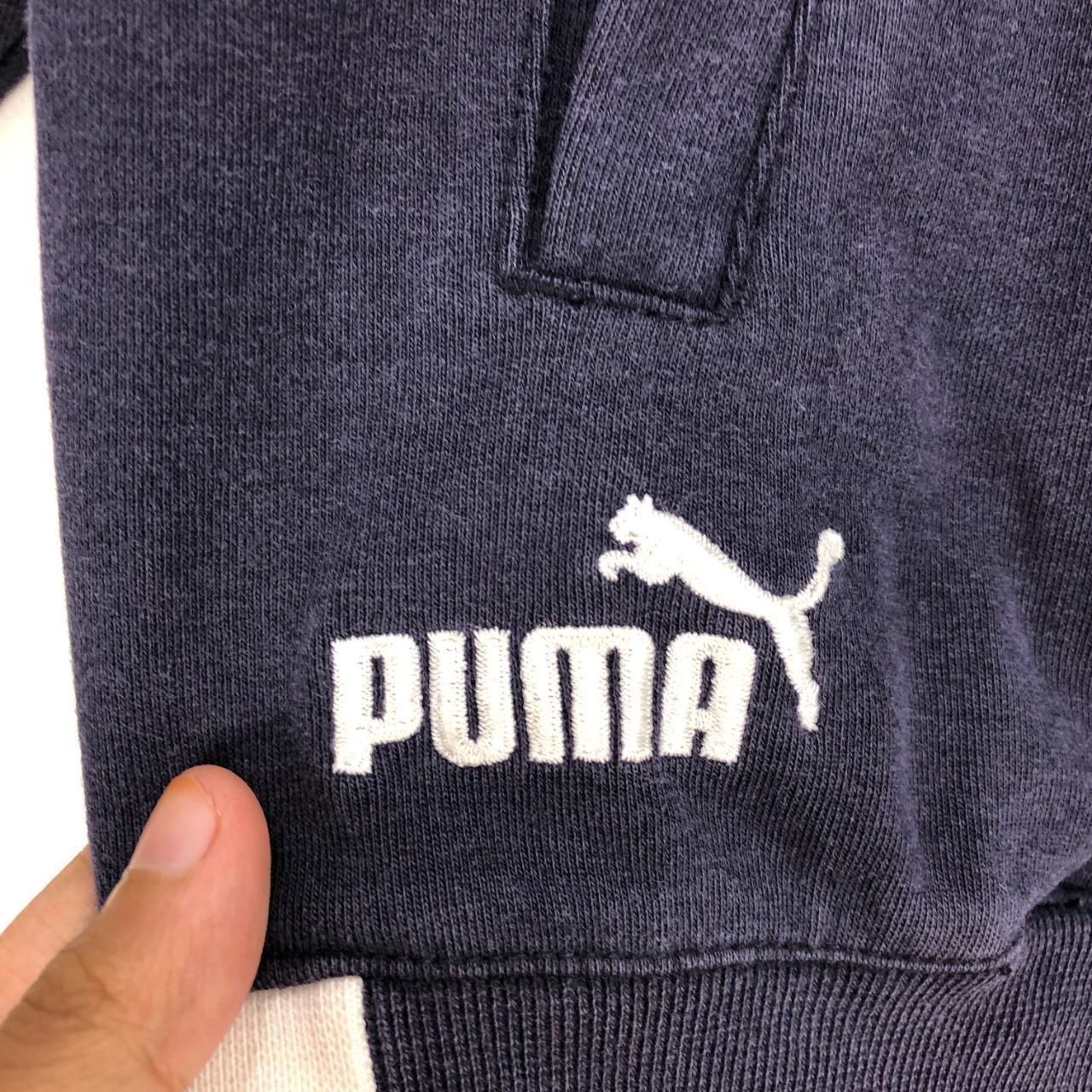 Vintage Puma Sweater Hoodie Puma Zipper Sweatshirt... - Depop