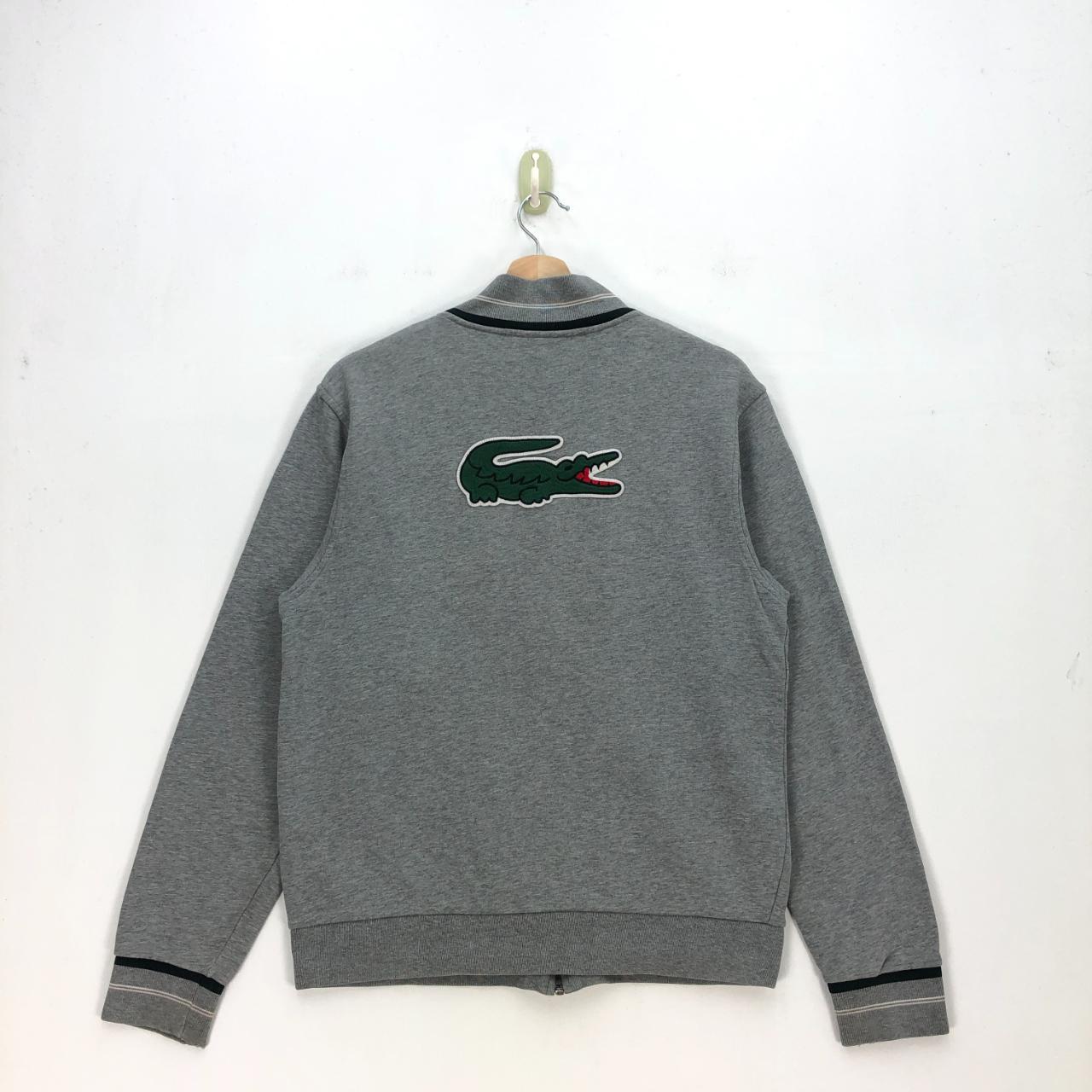 Vintage Lacoste Sweatshirt Lacoste Zipper Sweater |... - Depop