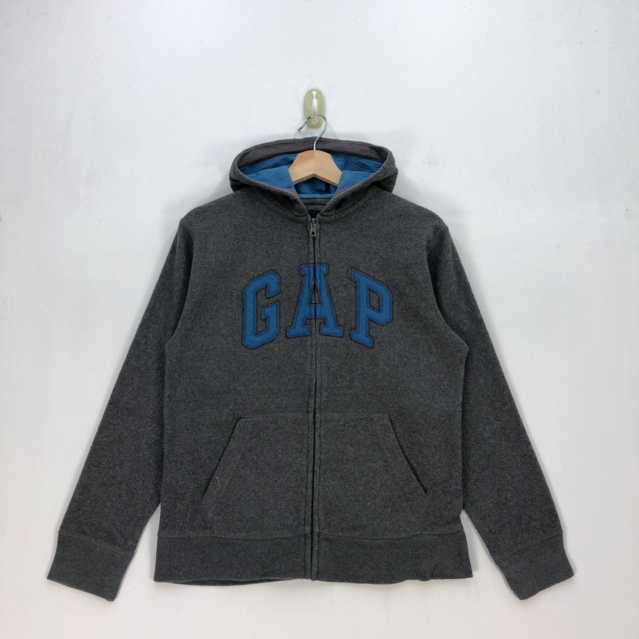 Vintage Gap Hoodie Zipper Sweater GAP Sweatshirt |... - Depop