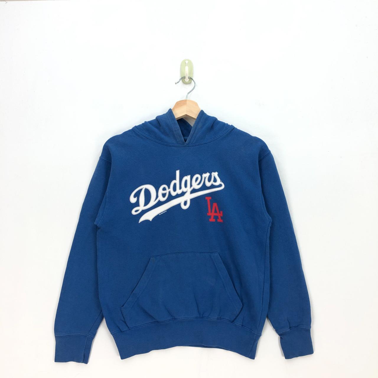 LA Dodgers Hoodie Sweatshirt MLBP LA Dodgers Sweater... - Depop