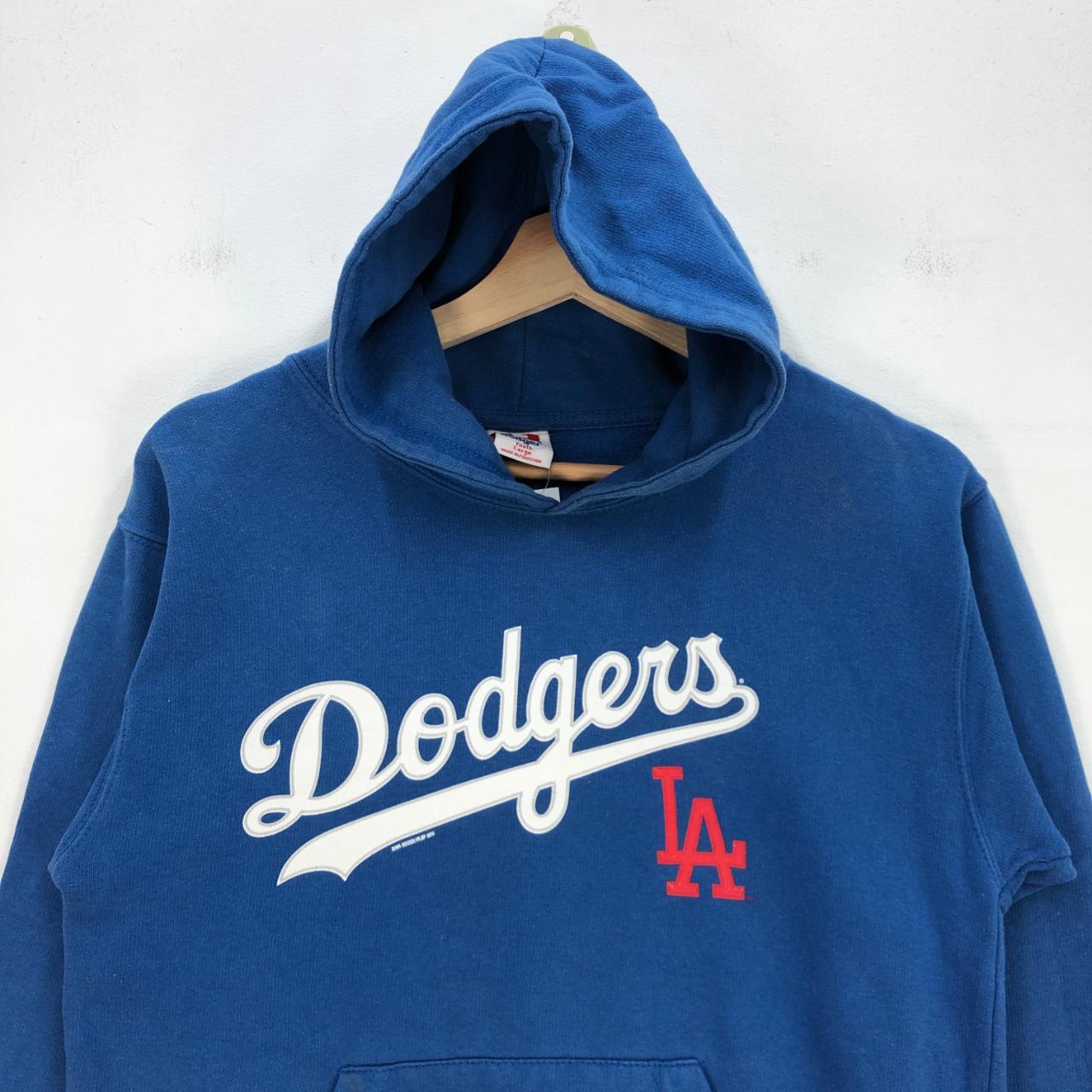 LA Dodgers Hoodie Sweatshirt MLBP LA Dodgers Sweater... Depop