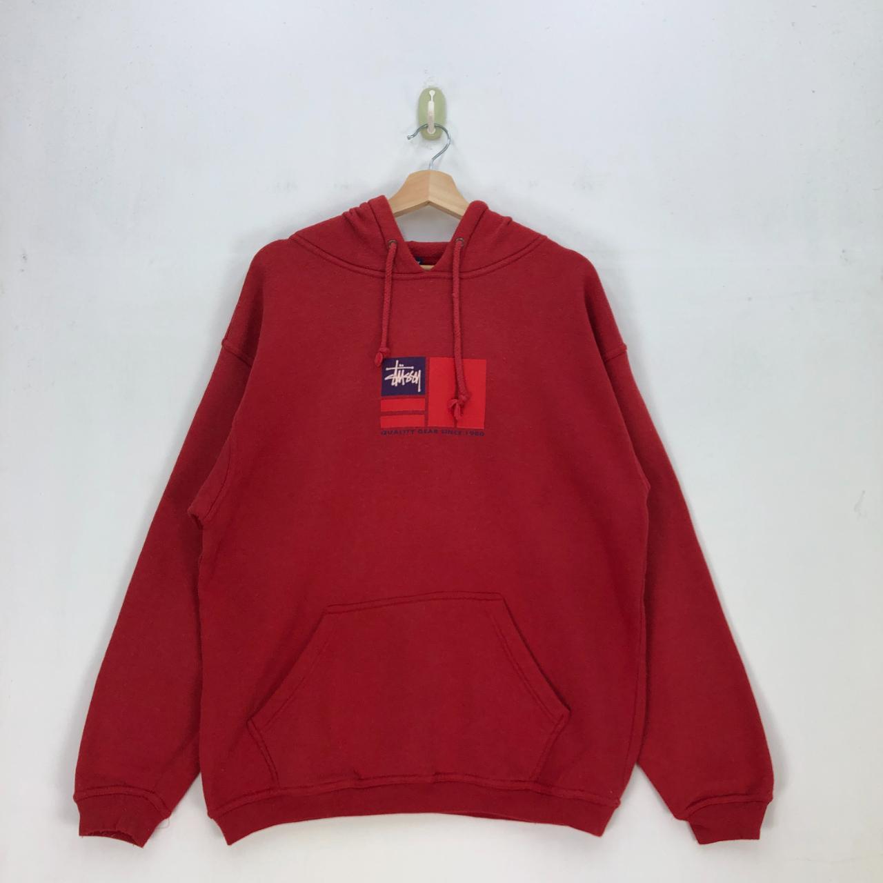 Women's Red Hoodie | Depop