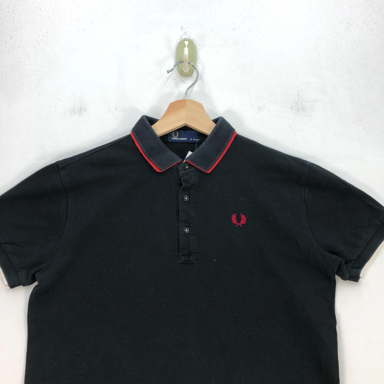 Women's Black Polo-shirts | Depop