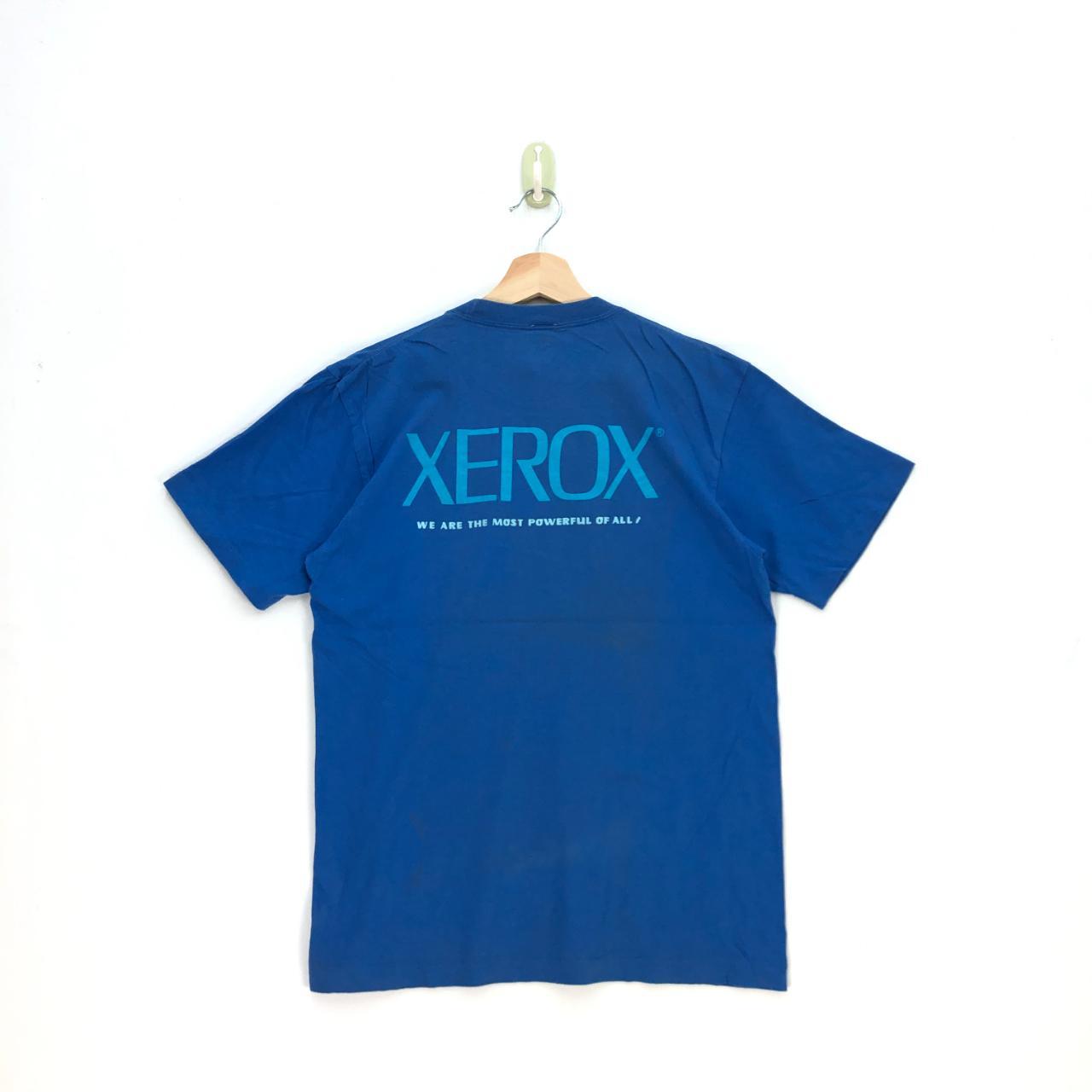 Vintage Japanese Xerox T Shirt Xerox Tees BS18984.... Depop