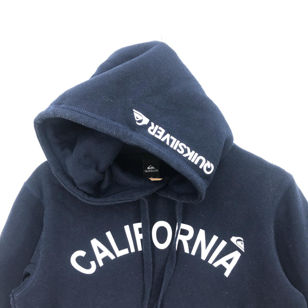 Vintage Quiksilver Sweater Hoodie Quiksilver... Depop