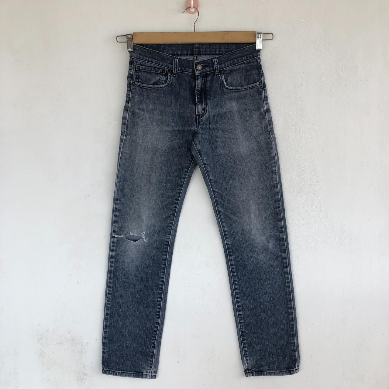 Vintage Levi's Jeans Skinny Distressed Levis 510... - Depop