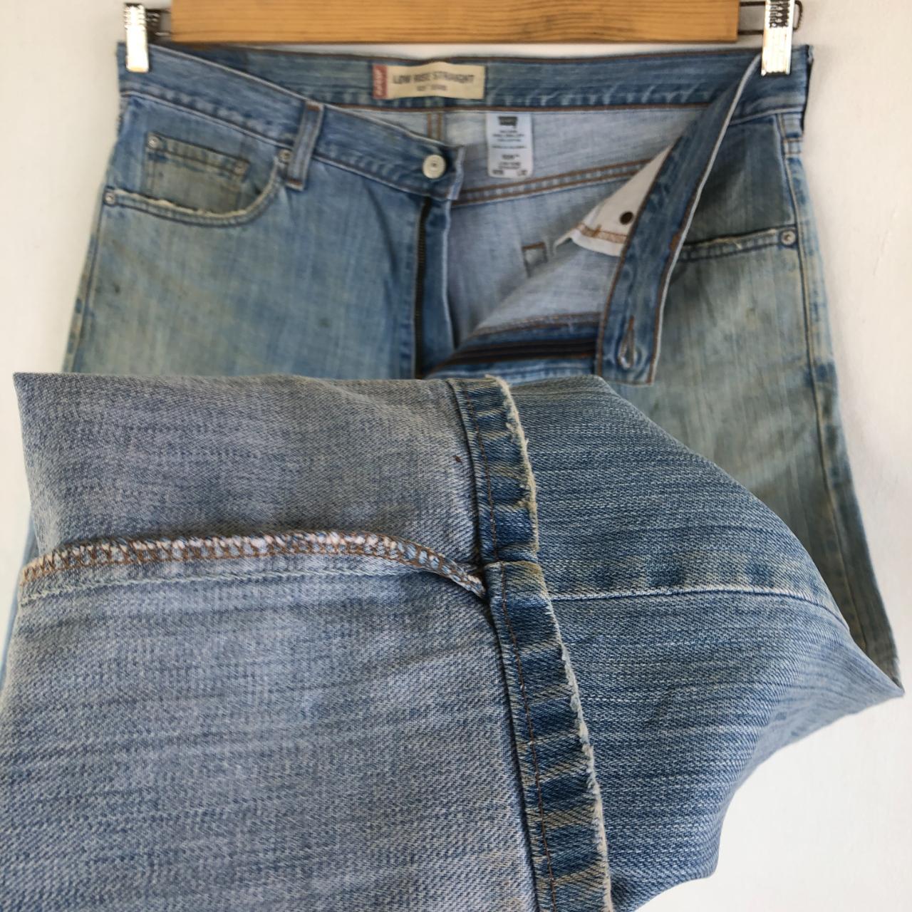 Vintage Blue Levi's 529 Jeans Low Rise Levis 529... - Depop