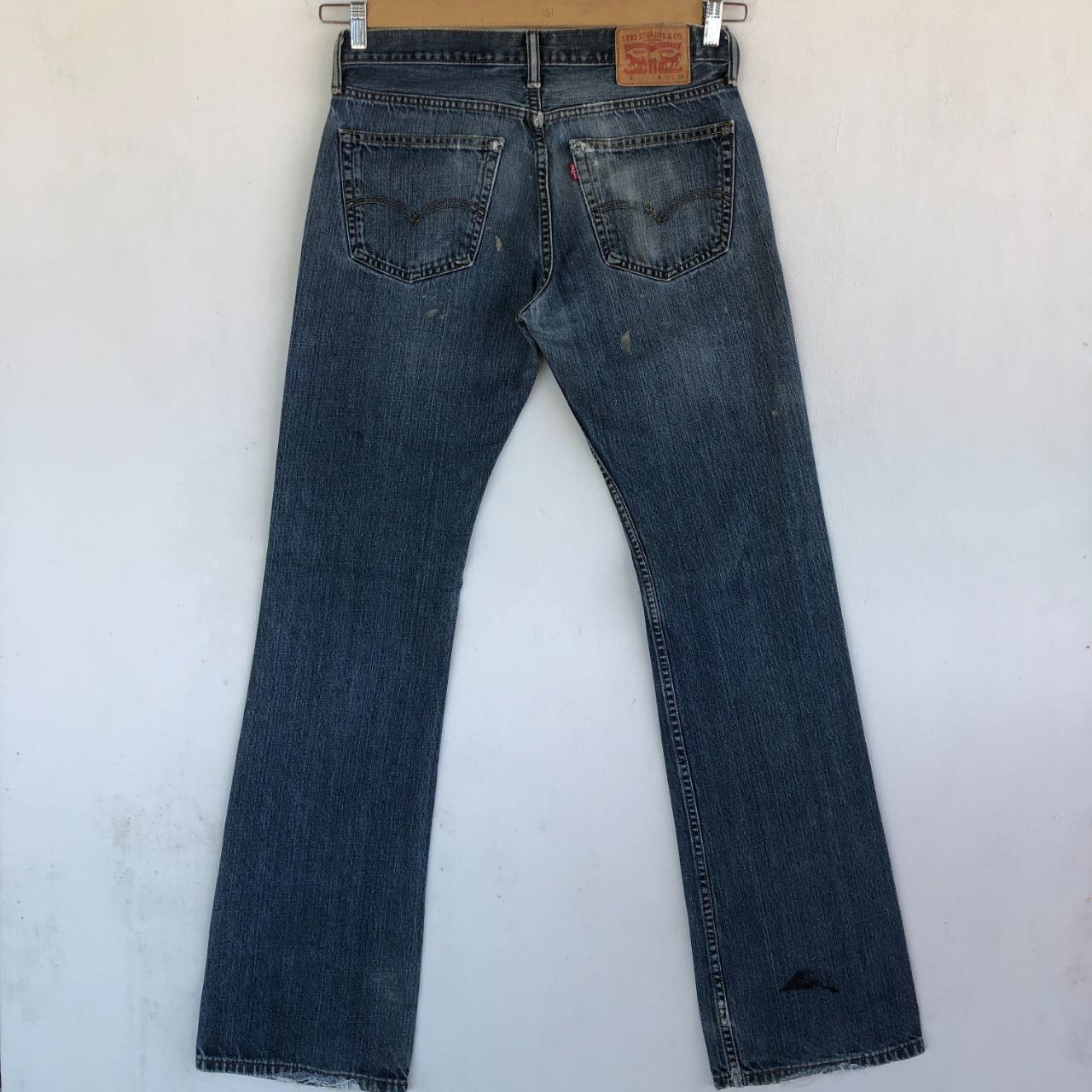 Vintage Flared Levi's 527 Jeans Boot Cut Levis Bell... - Depop