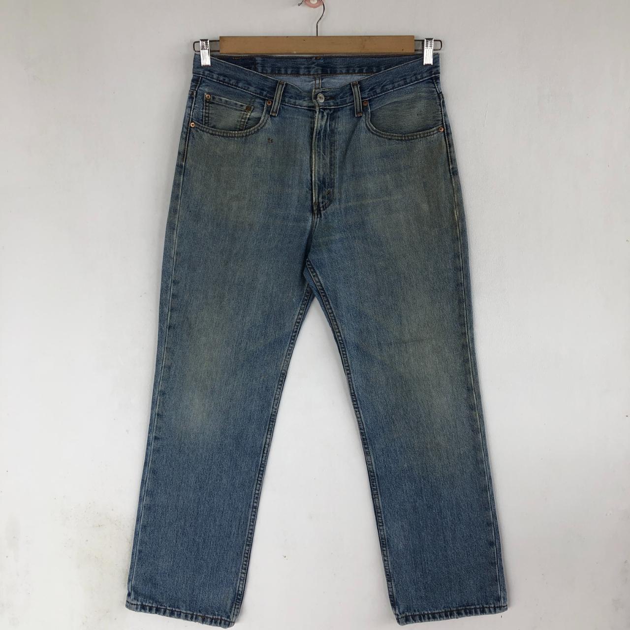 Vintage Levi's 516 Jeans Levis Faded Denim... - Depop