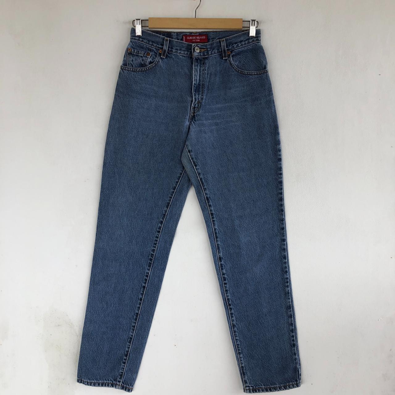 Vintage Levi's 550 Baggy Jeans Levis 550 Denim... - Depop