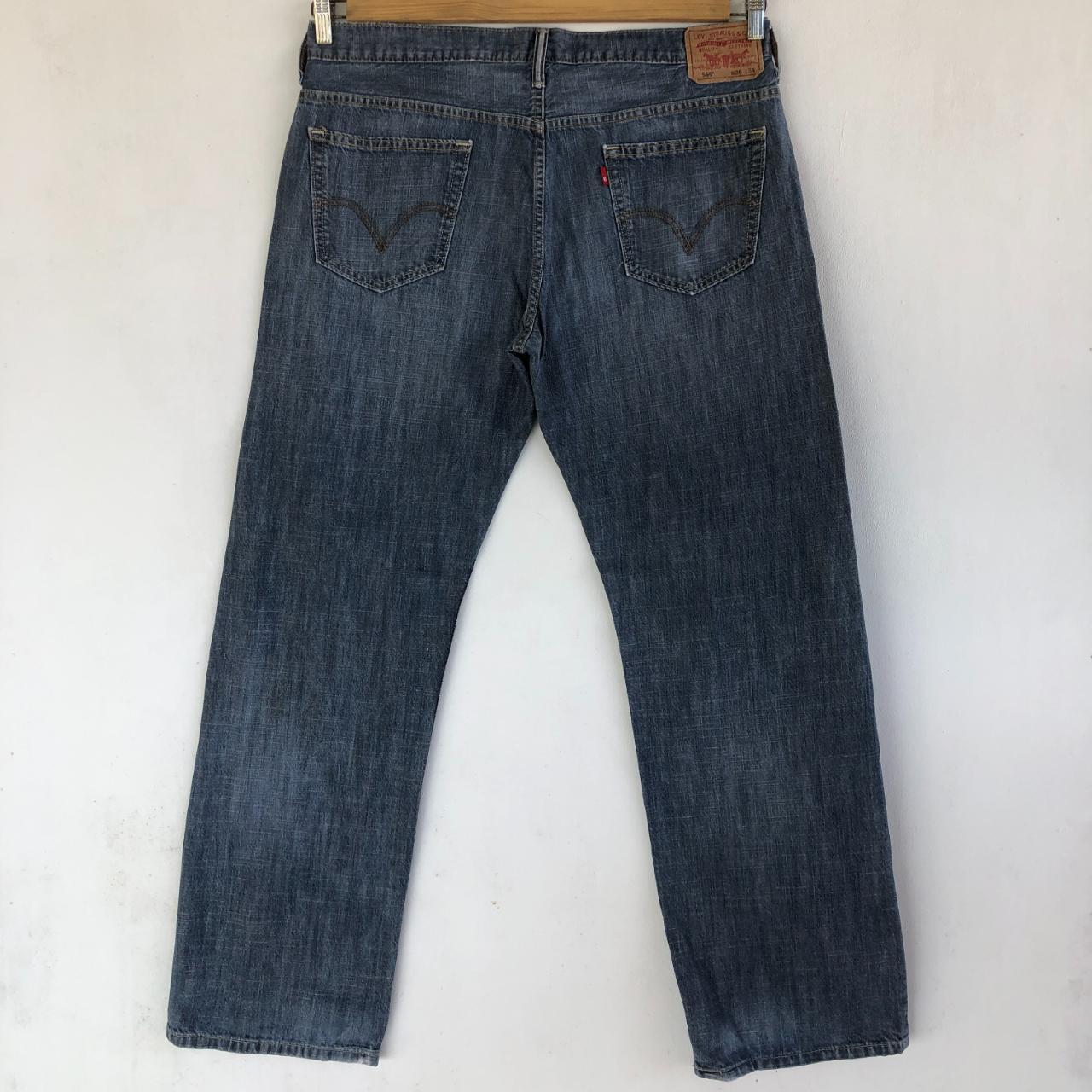 Vintage Levi's 569 Jeans Levis 569 Denim... - Depop